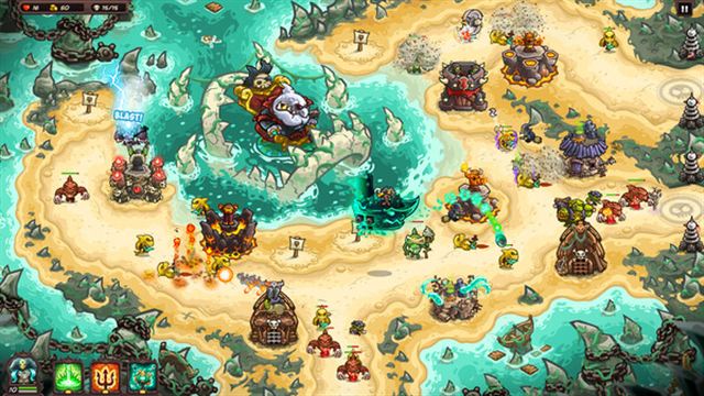 Hình ảnh trong game Kingdom Rush Vengeance v1.16.3.16-P2P