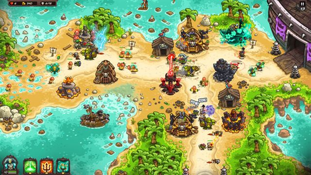 Hình ảnh trong game Kingdom Rush Vengeance v1.16.3.16-P2P