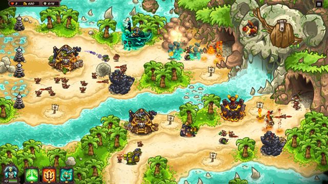 Hình ảnh trong game Kingdom Rush Vengeance v1.16.3.16-P2P