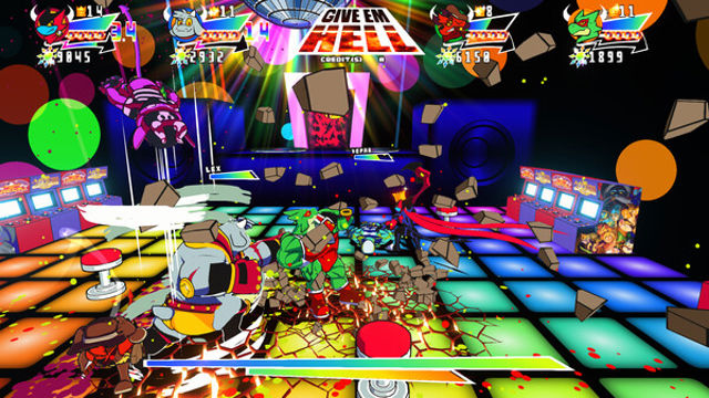 Hình ảnh trong game Kings of Hell Early Access