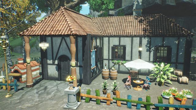 Hình ảnh trong game Atelier Yumia The Alchemist of Memories and the Envisione Land v1.0.0.2-P2P