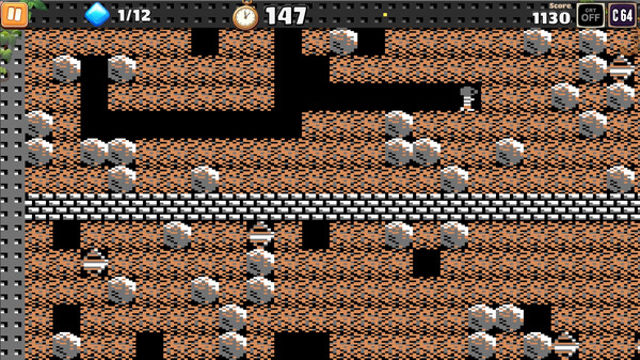 Hình ảnh trong game BOULDER DASH 40th Anniversary-Unleashed