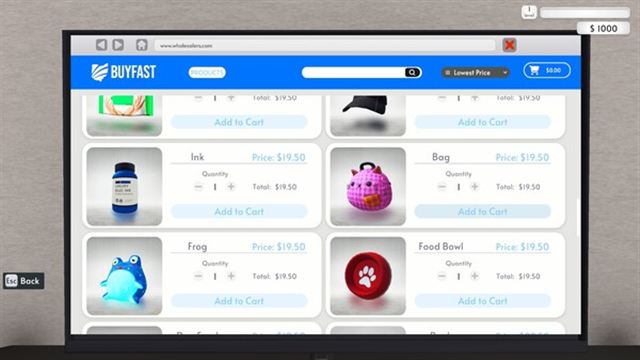 Hình ảnh trong game Beff Jezos Simulator v1.1.2.1010-P2P