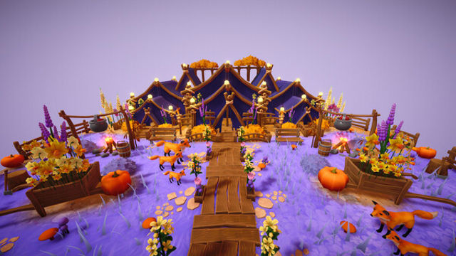 Hình ảnh trong game Cozyrama-TENOKE