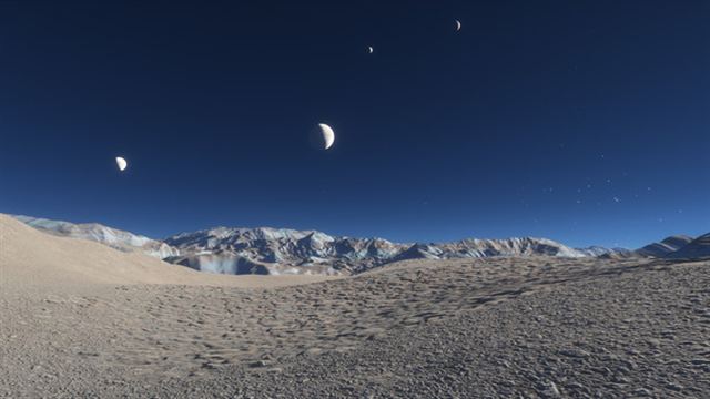 Hình ảnh trong game SpaceEngine v0.990.48.2034.HF2 Early Access
