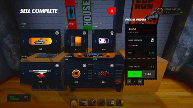 Hình ảnh trong game Skatehouse-TENOKE