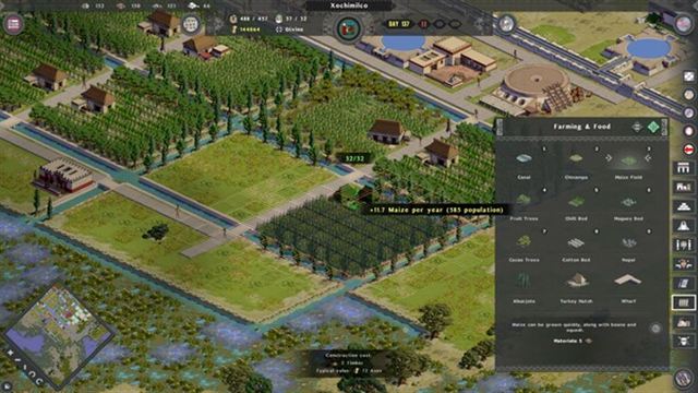 Hình ảnh trong game Tlatoani Aztec Cities-TENOKE