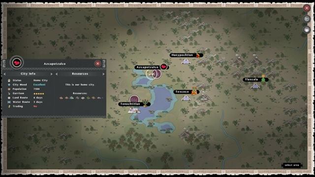 Hình ảnh trong game Tlatoani Aztec Cities-TENOKE