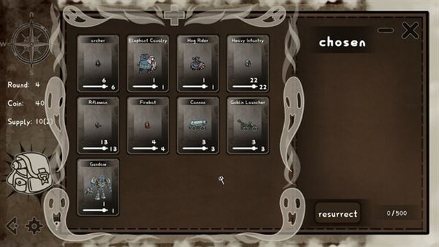 Hình ảnh trong game Chosen War-TENOKE