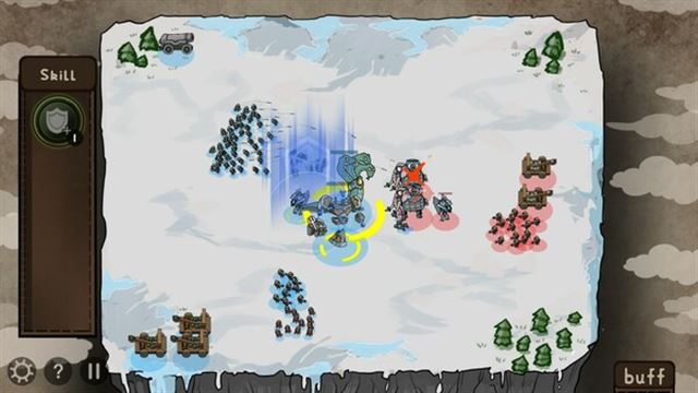 Hình ảnh trong game Chosen War-TENOKE