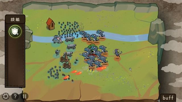 Hình ảnh trong game Chosen War-TENOKE