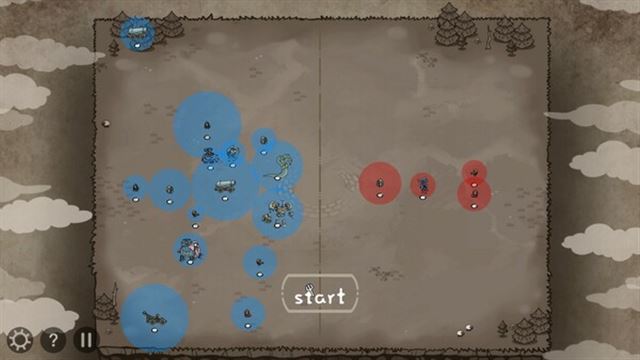 Hình ảnh trong game Chosen War-TENOKE