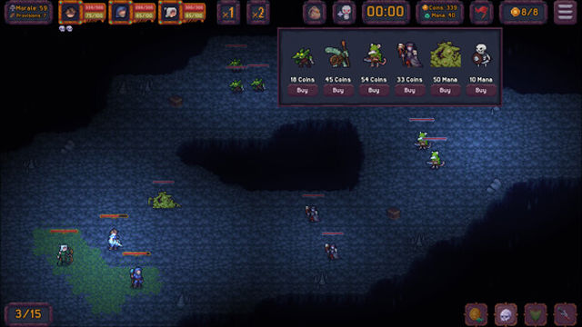 Hình ảnh trong game Slay or Fall-TENOKE