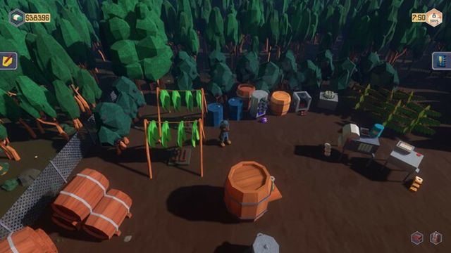 Hình ảnh trong game Trailer Park Tycoon Raccoon Ranch-TENOKE