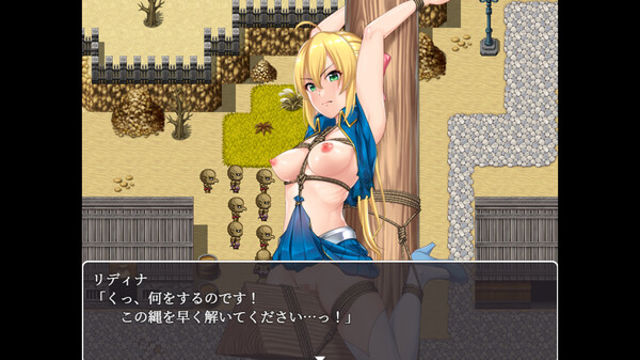 Hình ảnh trong game Lydina and the Dungeon of Debauchery Build 21420301
