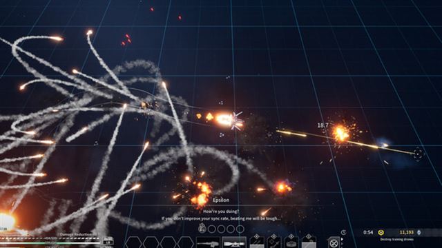 Hình ảnh trong game Gigantes Ex Machina Early Access