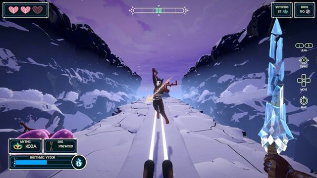 Hình ảnh trong game Fresh Tracks-TENOKE