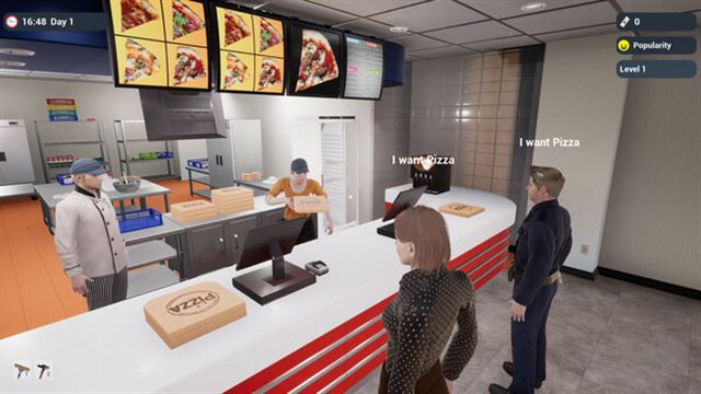 Hình ảnh trong game Road Food Simulator-TENOKE