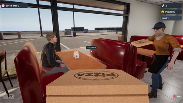 Hình ảnh trong game Road Food Simulator-TENOKE
