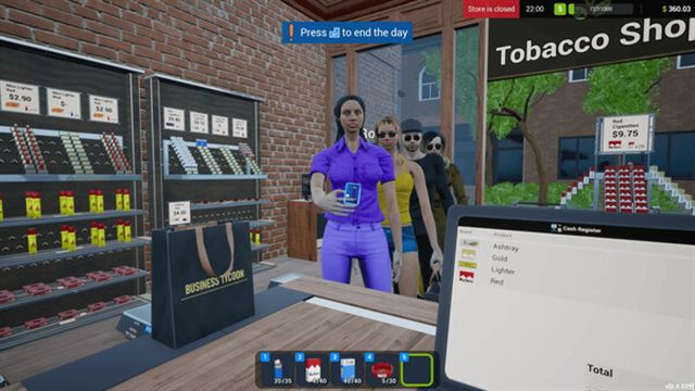Hình ảnh trong game Tobacco Shop Simulator v1.01-P2P