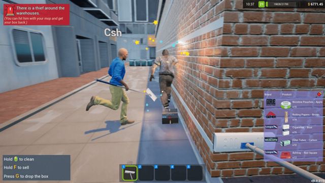 Hình ảnh trong game Tobacco Shop Simulator v1.01-P2P