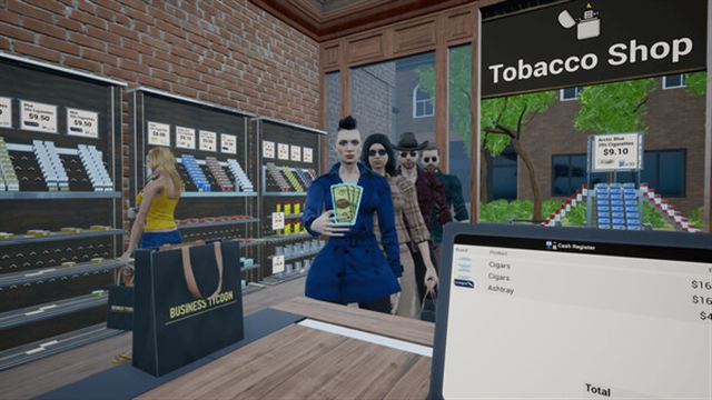 Hình ảnh trong game Tobacco Shop Simulator v1.03-P2P