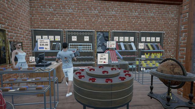 Hình ảnh trong game Tobacco Shop Simulator v1.03-P2P