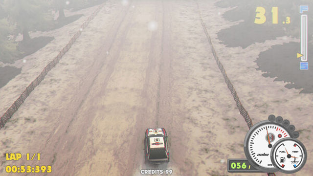 Hình ảnh trong game Super Woden Rally Edge-GoldBerg