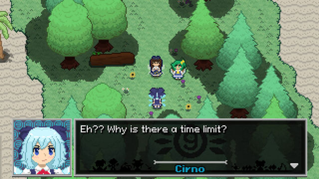 Hình ảnh trong game Touhou Fearless Frogslayer-TENOKE