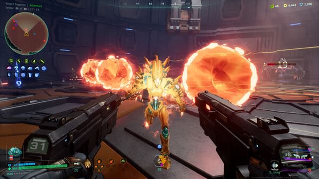 Hình ảnh trong game Deadzone Rogue v1.1.13.0-P2P