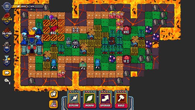 Hình ảnh trong game Islets Defense-TENOKE