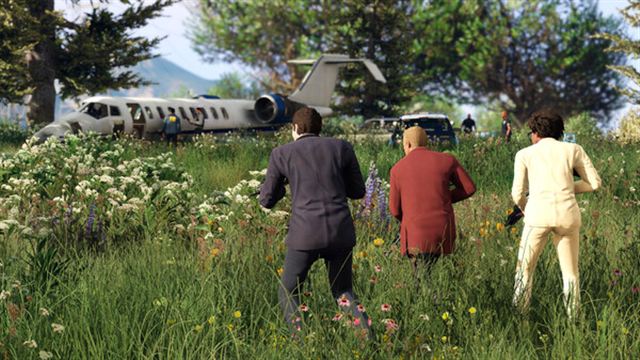 Hình ảnh trong game Grand Theft Auto V Enhanced v1.0.1013.20-P2P
