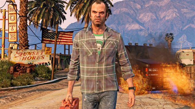 Hình ảnh trong game Grand Theft Auto V Enhanced v889.22-P2P