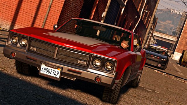 Hình ảnh trong game Grand Theft Auto V Enhanced v1.0.1013.33-P2P