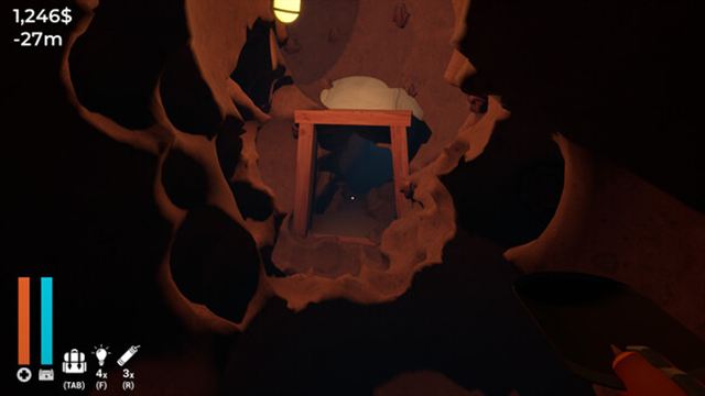 Hình ảnh trong game A Game About Digging A Hole-GoldBerg