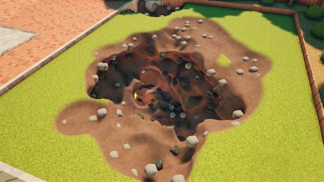 Hình ảnh trong game A Game About Digging A Hole-GoldBerg