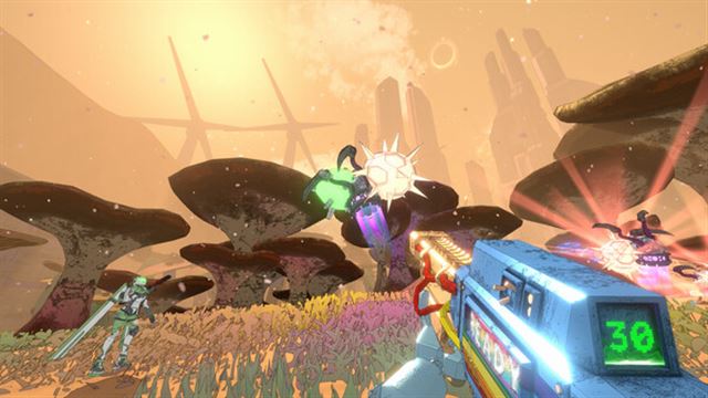 Hình ảnh trong game Mycopunk Oxythane Breach Early Access