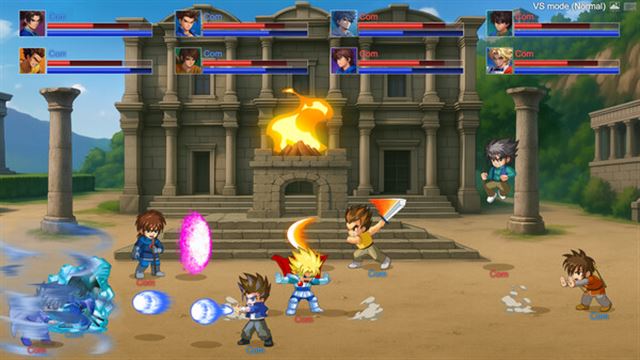 Hình ảnh trong game Little Fighter 2 Remastered v2.14b-P2P