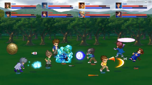 Hình ảnh trong game Little Fighter 2 Remastered v2.14b-P2P