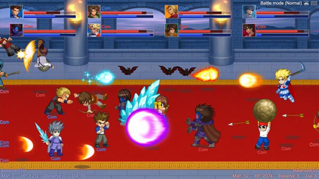 Hình ảnh trong game Little Fighter 2 Remastered v2.14b-P2P