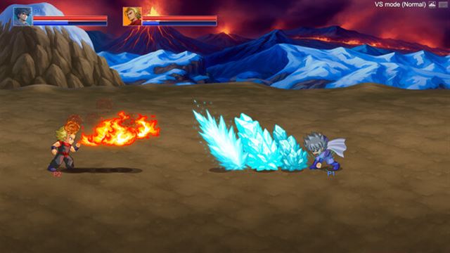 Hình ảnh trong game Little Fighter 2 Remastered v2.15a-P2P