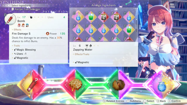 Hình ảnh trong game Atelier Resleriana The Red Alchemist And the WG-TENOKE