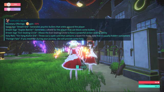 Hình ảnh trong game Touhou Dystopian v1.1.3a-P2P