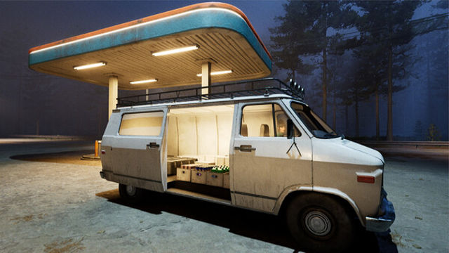 Hình ảnh trong game Before Exit Gas Station-TENOKE