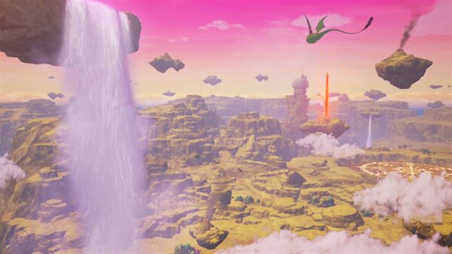 Hình ảnh trong game Dragon Ball Z Kakarot DAIMA Adventure Part 1-RUNE