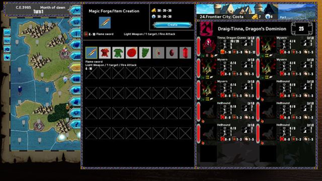 Hình ảnh trong game Demigoddess-TENOKE