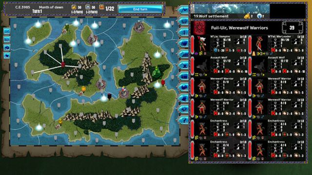 Hình ảnh trong game Demigoddess-TENOKE