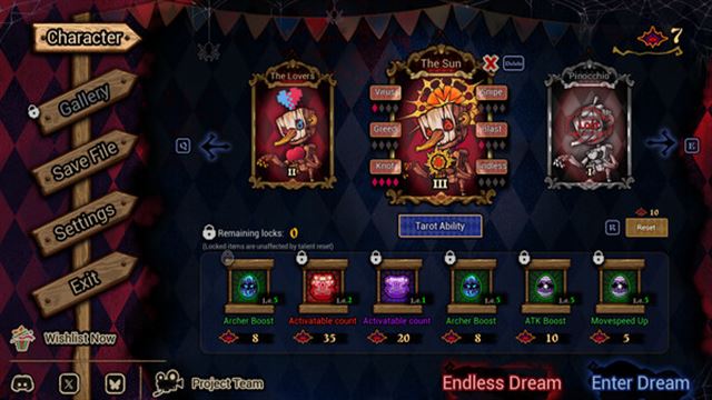 Hình ảnh trong game Dark Fairy Tale Dreamland Survivors v1.0.4.1325-P2P