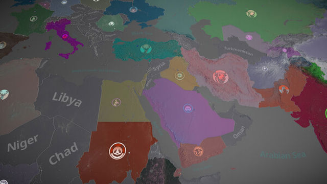 Hình ảnh trong game Worldwide Rush-GoldBerg