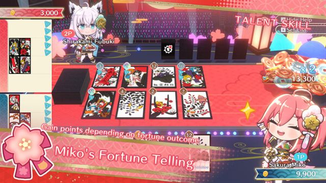 Hình ảnh trong game hololive Holos Hanafuda-TENOKE